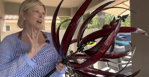 Watch Why buy this wind spinner? Review and demo on Amazon Live