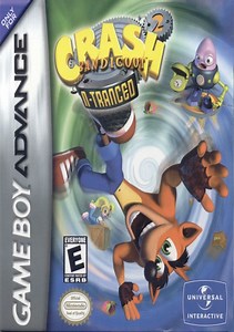 Crash Bandicoot 2 N-Tranced (EU) ROM Free Download for GBA - ConsoleRoms