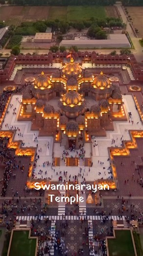 Swaminarayan Akshardham Temple