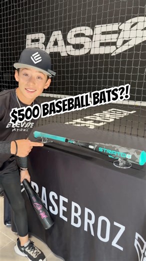 You don't need $500 baseball bats #baseball #baseballlove #basebroz #baseballlife #baseballbats #mlb