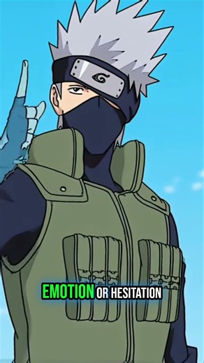 Anbu Mask: Transforming Shinobi Into Nameless Weapons! #shorts