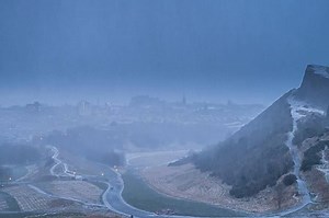 Timelapse from Holyrood Park 27th February by Studio 2 Photography & Scotlapse | Edinburgh Spotlight