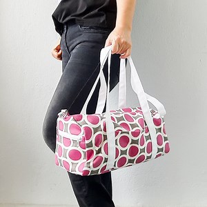 Duffel Bag Sewing Pattern/ 3 Sizes With Youtube Tutorial - Etsy