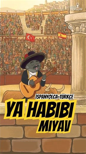 Vamos Miyav! Amor Miyav'dan Sonra Vamos Miyav Kedi İspanyolca-Türkçe Şarkı Söylerse Ne Olur