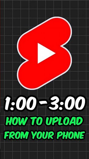 YouTube Tips: Make Shorts Longer Than 60 Seconds