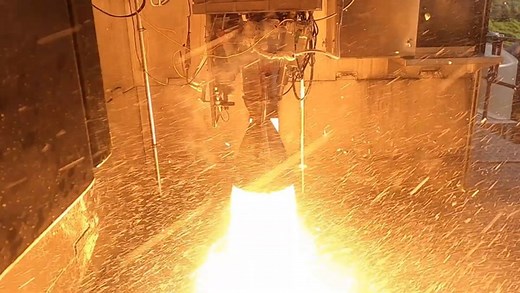 Rocket Lab fires up recovered Rutherford engine for 1st time!