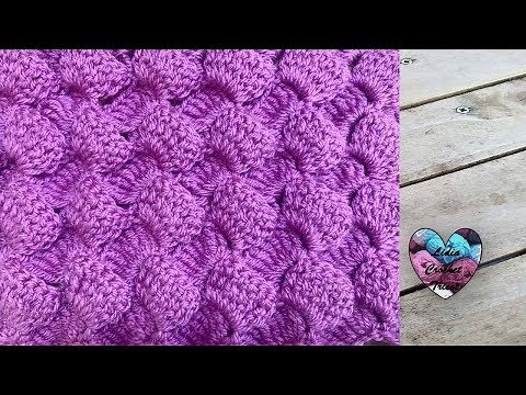 Easy 3D Bubble Stitch Crochet "Lidia Crochet Knitting"