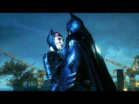 The Batman and Catwoman Story (Arkham Series) HD