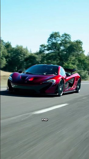 The McLaren P1…The BEST McLaren in HISTORY?🤔