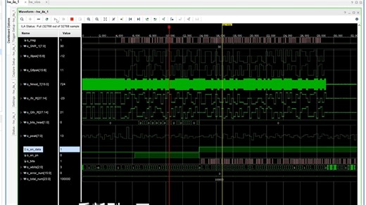 【硬件测试】基于FPGA的8PSK+帧同步系统开发与硬件片内测试,包含高斯信道,误码统计,可设置SNR