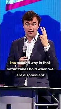Charlie Kirk - 3 Surprising Ways Satan Tries To Trick You