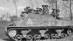 Britain's armoured artillery (WW2)