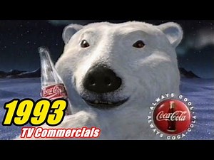 Half Hour of 1993 TV Commercials - 90s Commercial Compilation #43