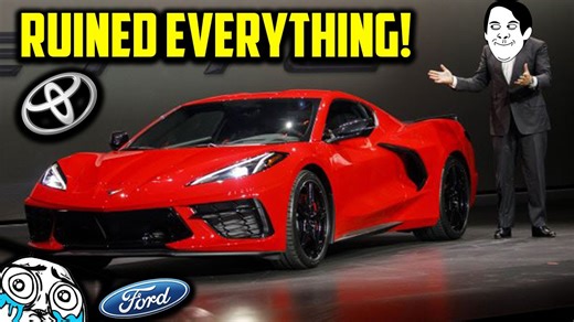 The 2020 C8 Corvette ruined everything