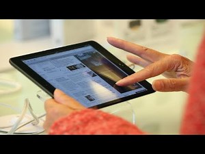 How to Make the iPad Screen Go From Vertical to Horizontal