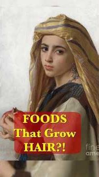 Eat these 5 Foods for Hair Growth!