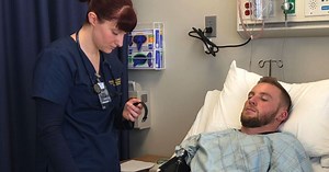 COVID-19 pandemic prevents normal classwork for nursing students