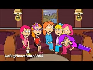 Evil Sprinkle Complains Over Ice Cream/Flips Over The Table/Grounded (REUPLOAD FROM AZURE)