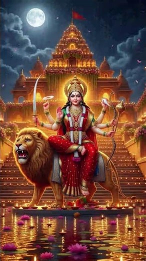 ek tere bharose pe#navratrispecial #maaambey #maadurga #maasherawali