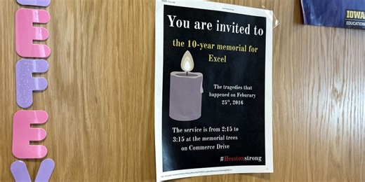 Hesston students make documentary to remember Excel shooting 10 years later