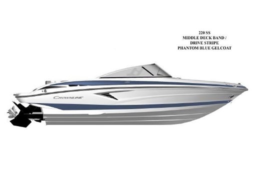 New 2027 Crownline 220 SS, 14720 Celoron - Boat Trader