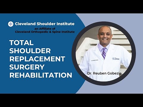Total Shoulder Replacement Surgery Rehabilitation