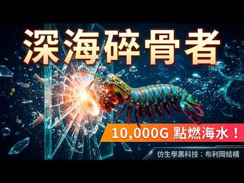 Deep-Sea Bone Crusher: This Punch Can Ignite Seawater! Decoding the Physics Behind a 10,000g Impa...