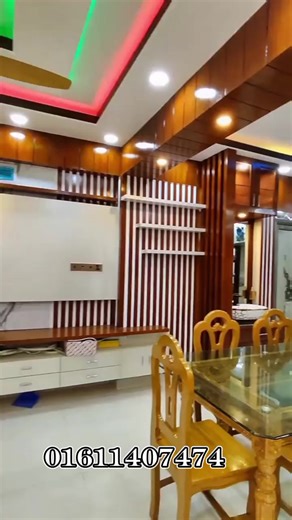 #Hand over projectWe are offering cheap Gypsum and Interior Decoration opportunity. Decorate all the best quality design styles. With 100% finishing. Our skilled technicians do gypsum and interior work all over Bangladesh. New Western Interior & Decoration is at your side to make the beautiful nest of your dreams more diverse.🥀 🥀And in this case we are here to help you make the right decision with free advice, whatever your need Why choose us? # Long 20 years of experience. # Own Skilled and E