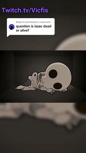 Replying to @burnbasher Is Isaac dead? #bindingofisaac #vtuber #pngtuber #lgbt #thebindingofisaacrepentance #thebindingofisaacafterbirthplus #gaming #tboir #isaacrepentance #tboirepentance #isaac #repentance the Binding of Isaac lore the binding of Isaac guide