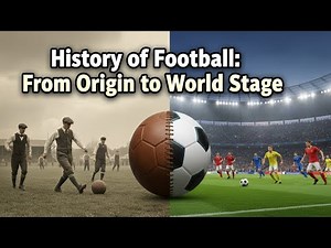 The Complete History of Football – From Ancient Games to Modern Legends #football #history