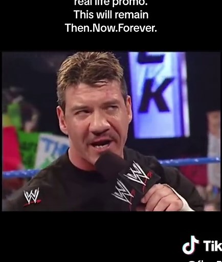 Eddie Guerrero passed away 18 years ago. He left us with lasting memories that no one can replace. This promo has to arguably be one the best promos WWE has ever seen. The real life passion here is exploding and this promo couldnt have gone any different way. #Then.Now.Forever.