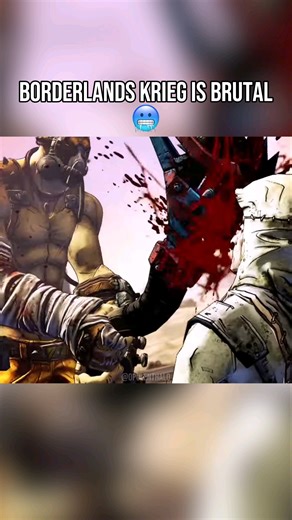 Borderlands Krieg is BRUTAL💀
