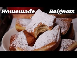 Easy HOMEMADE Beignets!!!!!!!!