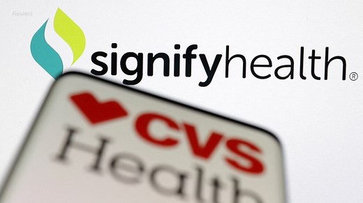 CVS to close acquisition of at-home health care provider Signify