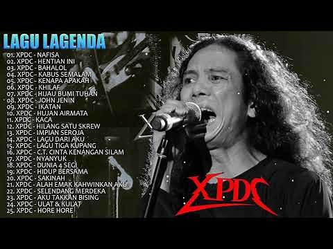 XPDC FULL ALBUM - LAGU ROCK KAPAK TERPILIH || KOLEKSI LAGU MALAYSIA 90AN TERBAIK DAN PALING POPULAR
