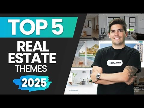 Top 5 Best Real Estate WordPress Themes (Seriously) 🏘️