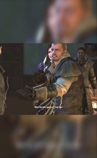 Shay vs Achilles | Assassin's Creed Rogue #assassinscreed