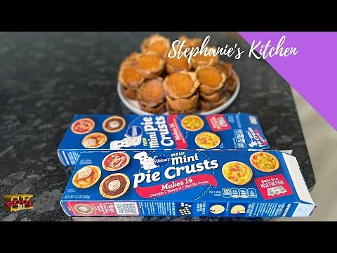 Pillsbury Mini Pie Crust Sweet Potato Pie to
