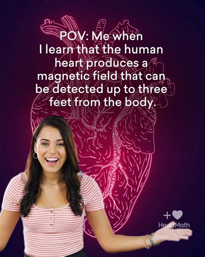 💗🌍 Did you know that your heart creates a powerful electromagnetic field extending up to three feet beyond your body? The phrase “that person had a nice vibe” carries more truth than you may realize. HeartMath research shows that the heart’s energetic field mirrors our emotional state. When we experience uplifting emotions like kindness, compassion, care, and gratitude, the heart's electromagnetic field becomes more organized and harmonious. By practicing heart-focused, coherence-building tech