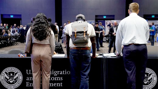 We will be arresting anybody who interferes with law enforcement actions, ICE official says