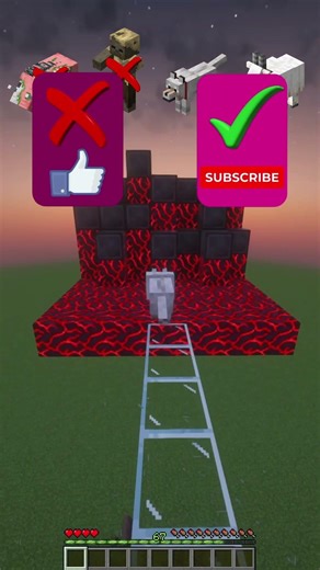 Better Mobs vs Shiny Wood Trap! #minecraftmemes