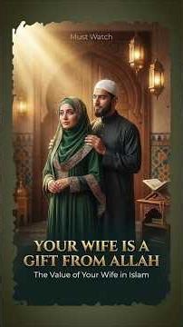 The True Value of Your Wife in Islam 💍 #shorts