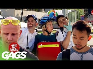 Best of Paramedic Pranks | Just For Laughs Compilation