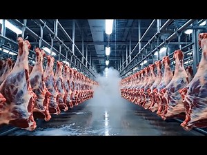 ​Inside a Modern Beef Factory: From Cow to Burger Patty