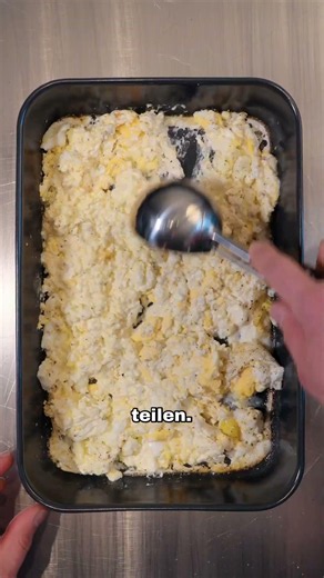 Feta Rührei aus dem Ofen