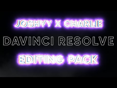 Introducing The BEST Davinci Resolve Fortnite Edit Pack!