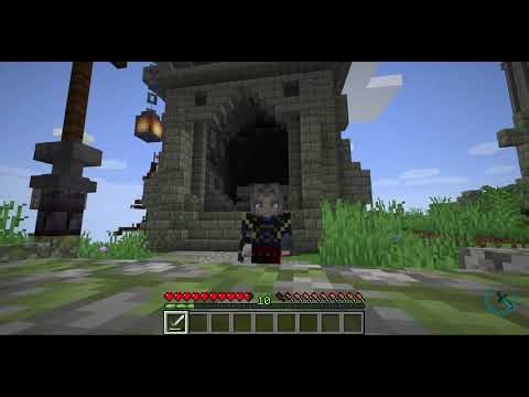 Minecraft Castlevania Part 1