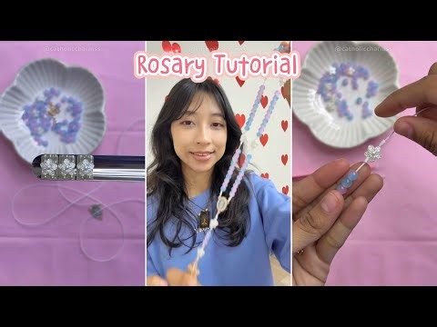 Nylon String Rosary Tutorial