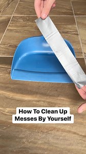 How To Clean Up Messes By Yourself | Blake Reels