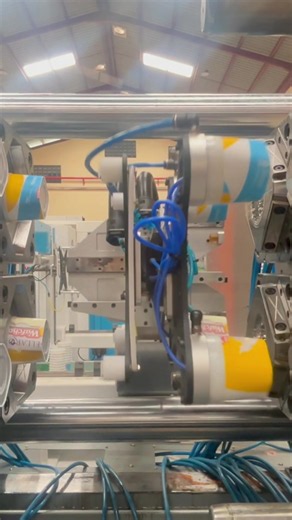 4-Cavity Cups Turnkey IML Solution by Switek Automation